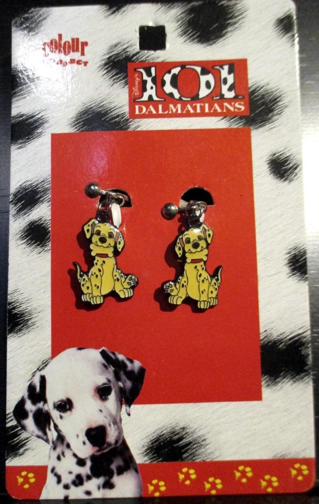 101 Dalmatiërs clip-on oorbellen (geen gaatjes nodig)  Nieuw, Handtassen en Accessoires, Oorbellen, Nieuw, Verzenden