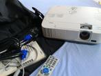 NEC M260W BEAMER - PRO-model - H.D.M.I. - WIDE SCREEN!, Ophalen, Zo goed als nieuw, NEC