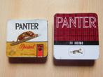 2 boîtes de cigares Panter, Utilisé, Boîtes ou marques d'allumettes, Enlèvement ou Envoi