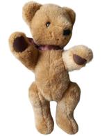 vintage teddybeer met geluid, Ophalen of Verzenden