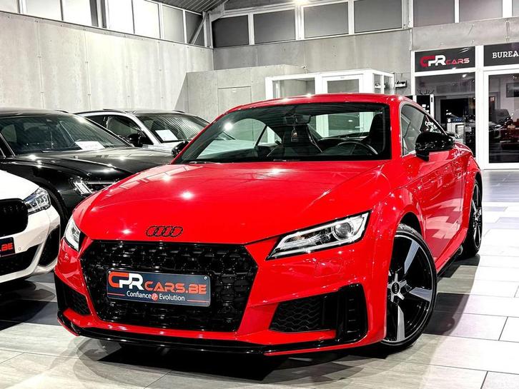 Audi TT Coupé 40 TFSI S Line Compétition Shadow Look, Auto's, Audi, Bedrijf, Te koop, TT, ABS, Airbags, Airconditioning, Alarm