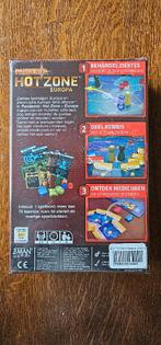 Jeu de société - Pandemic Hot Zone Europe, Trois ou quatre joueurs, Enlèvement ou Envoi, Neuf, Z-MAN games