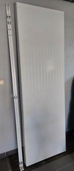 Henrad alto line verticale designradiator 220x70cm; 2961watt, Ophalen, Zo goed als nieuw, Radiator