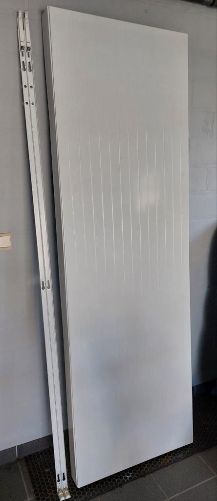 Henrad alto line verticale designradiator 220x70cm; 2961watt, Doe-het-zelf en Bouw, Verwarming en Radiatoren, Zo goed als nieuw