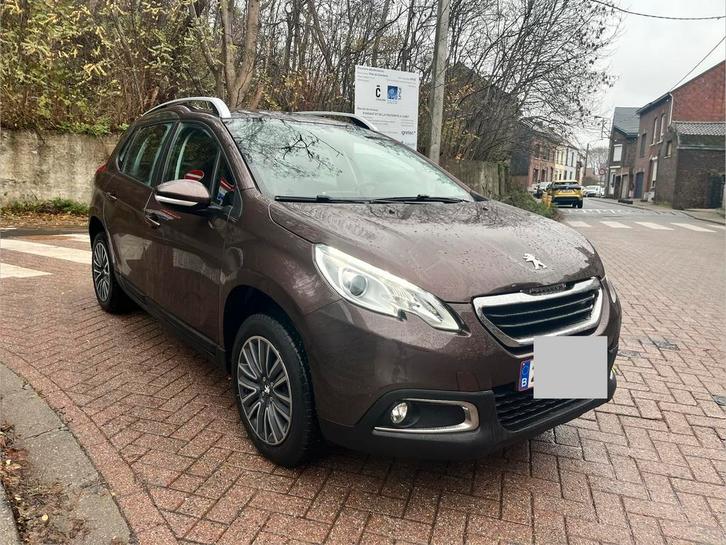 Peuegot 2008 1.2 ess *88.000km* ct ok car pass, Auto's, Peugeot, Particulier, Benzine, Euro 5, 5 deurs, Handgeschakeld, Zwart