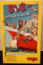 Haba sos schaap in nood, Hobby en Vrije tijd, Gezelschapsspellen | Bordspellen, Ophalen of Verzenden, Zo goed als nieuw