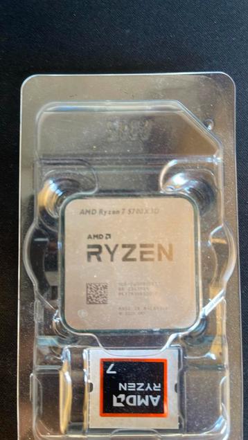 Ryzen 7 5700x3d beschikbaar voor biedingen