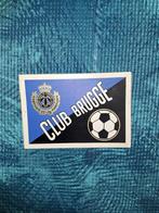 Club Brugge sticker 1977-78, Verzamelen, Sportartikelen en Voetbal, Ophalen of Verzenden