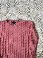 Ralph Lauren kabel trui Cable maglione jersey- S, Kleding | Dames, Ophalen of Verzenden, Zo goed als nieuw, Roze
