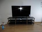 Meuble Tv 180cm Urgent doit partir, Maison & Meubles, Armoires | Mobilier de télévision, 150 à 200 cm, Comme neuf, Métal, Verre metal