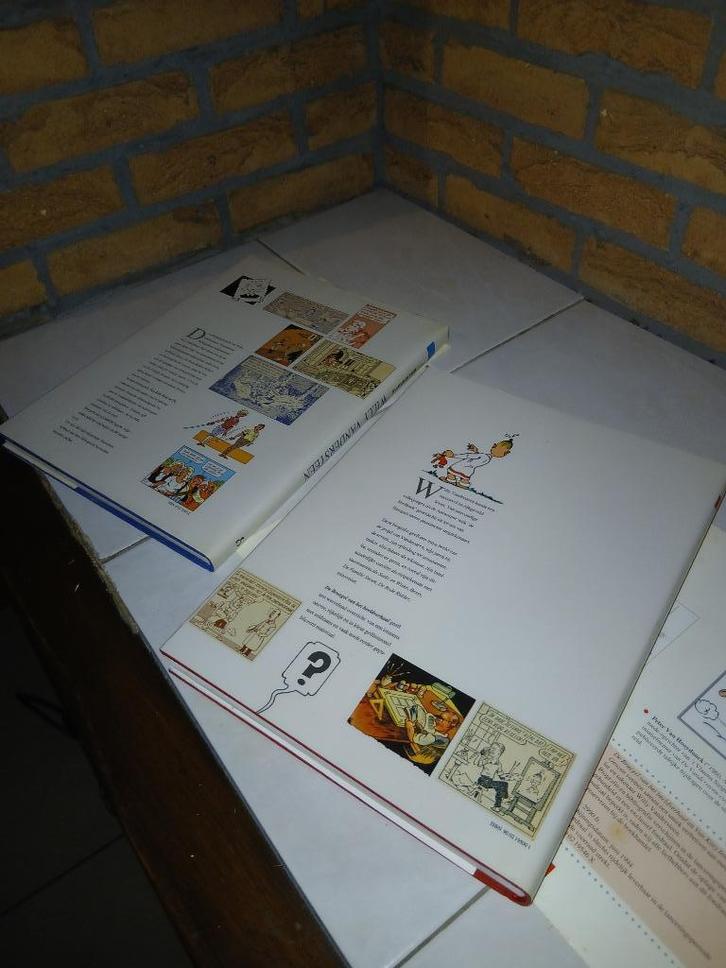 willy vandersteen, biografie/bibliografie 1994, Livres, BD, Neuf, Une BD, Enlèvement ou Envoi