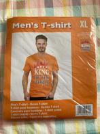 Nieuw t shirt ' King of the world ' - maat XL, Vêtements | Hommes, Taille 56/58 (XL), Enlèvement ou Envoi, Neuf