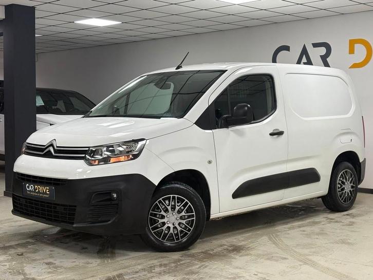 CITROEN BERLINGO 1.5HDI, Autos, Citroën, Entreprise, Berlingo, ABS, Air conditionné, Diesel, Euro 6, Autre carrosserie, 5 portes