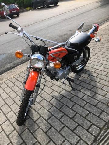 SUZUKI TS 75 beschikbaar voor biedingen