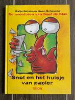 Kinderboek ‘De avonturen van Snot de Slak’ NIEUW, Boeken, Nieuw, Ophalen of Verzenden