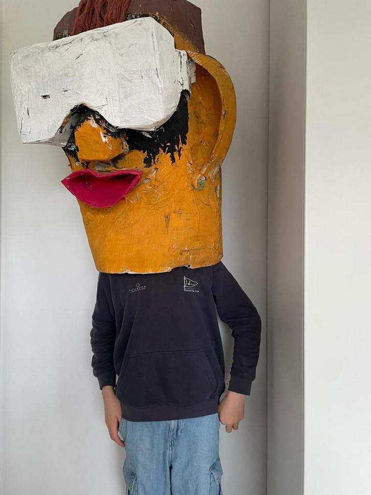 Masker: ideaal voor een eigen versie van the masked singer, Hobby & Loisirs créatifs, Bricolage, Utilisé, Enlèvement