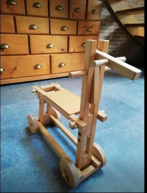 Houten paard (bouwpakket) te koop., Kinderen en Baby's, Speelgoed | Houten speelgoed, Zo goed als nieuw, Ophalen