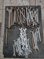 Sleutels ringsleutels steeksleutels, Ophalen of Verzenden