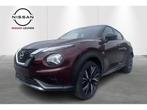 Nissan Juke N-Design 1,0L DIG-T 114 DCT, Autos, Rouge, Achat, 1282 kg, Entreprise