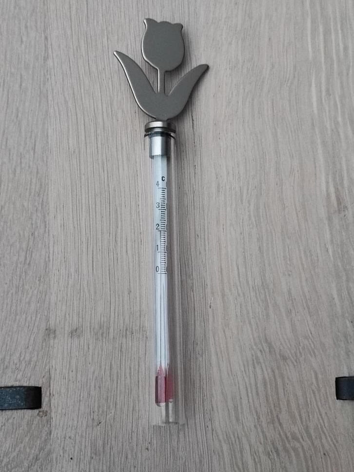 Analoge Wijn Thermometer, Verzamelen, Wijnen, Zo goed als nieuw, Overige typen, Frankrijk, Ophalen of Verzenden