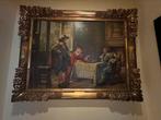 Schilderij van G.Haustrate, Ophalen