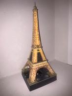 3D eifeltoren ravensburger 216 stukjes, Ophalen of Verzenden, Minder dan 500 stukjes, Gebruikt, Rubik's of 3D-puzzel