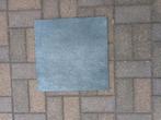 Tegel antraciet 45x45 nieuw, Ophalen of Verzenden, Zo goed als nieuw