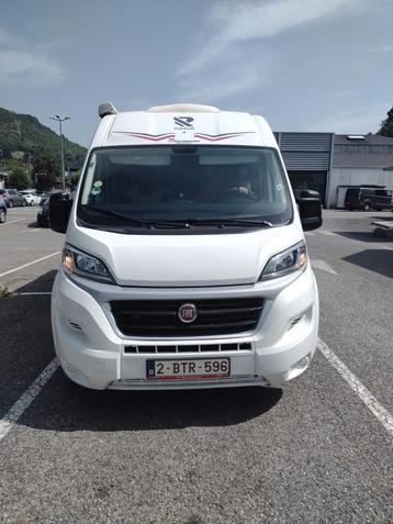 Camping-car RIMOR Horus 45 - 4p - 32000 km, Diesel, Particulier, Fiat, Modèle Bus ou Fourgon aménagé