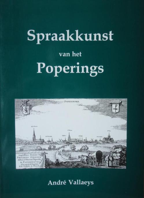 Spraakkunst van het Poperings, Boeken, Geschiedenis | Stad en Regio, Ophalen of Verzenden