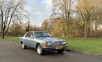 W123 Mercedes Benz 280 CE schuifdak met historie., Automaat, 4 zetels, Achterwielaandrijving, Beige