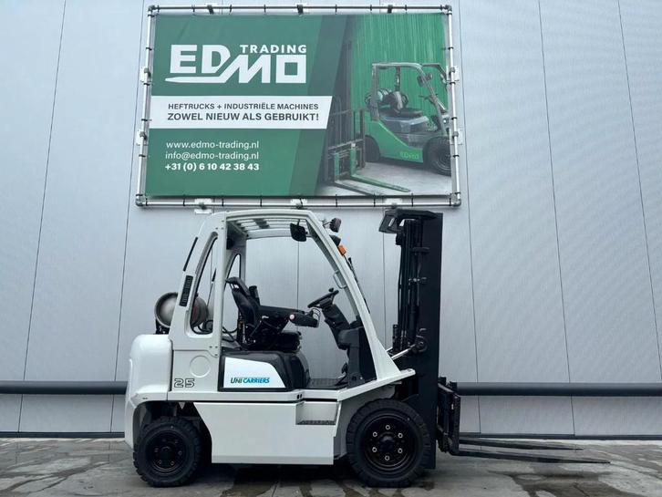 Nissan Heftruck (bj 2014), Zakelijke goederen, Machines en Bouw | Heftrucks en Intern transport, Heftruck, LPG, 2000 tot 3000 kg