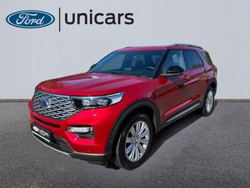 Ford Explorer Platinum - 3.0 EcoBoost PHEV - AUTOMAAT