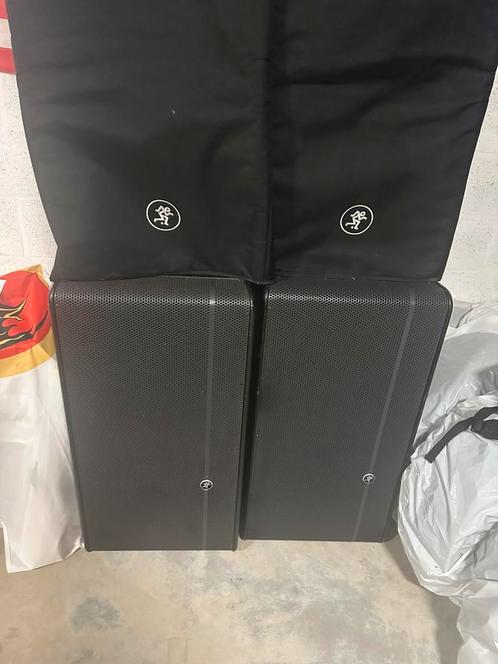 Mackie hd 1531 actieve paren met beschermhoes, Muziek en Instrumenten, Dj-sets en Draaitafels, Zo goed als nieuw, Ophalen