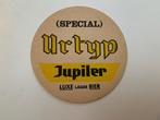 Jupiler Urtyp bierviltje, Viltje(s), Ophalen of Verzenden, Zo goed als nieuw, Jupiler
