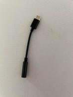 USB-C naar audio, Snoer of kabel, Ophalen of Verzenden, Zo goed als nieuw
