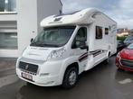 MC Louis half integraal 6 slaapplaatsen, Standaard zit, Fiat, Luifel, Half-integraal