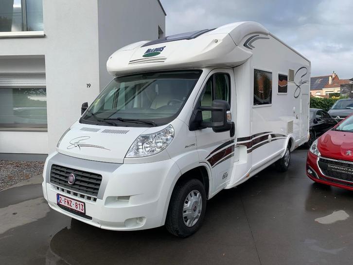 MC Louis half integraal 6 slaapplaatsen, Caravans en Kamperen, Mobilhomes, Bedrijf, tot en met 6, Half-integraal, McLouis, Fiat