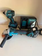 Combiset 18 volt, 6 A, Ophalen of Verzenden, Zo goed als nieuw