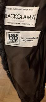 Blackglama Great Lakes Mink Bontjas, Ophalen, Zo goed als nieuw, Maat 42/44 (L), Bruin