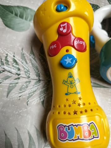 Bumba zaklamp en micro beschikbaar voor biedingen
