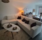 Canapé d’angle moderne – blanc, Enlèvement