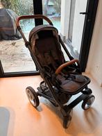 Mutsy Nio kinderwagen North Grey met draagmand en adapters, Kinderen en Baby's, Kinderwagens en Combinaties, Ophalen, Gebruikt