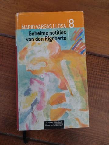 Geheime notities van don Rigoberto - Mario Vargas Llosa beschikbaar voor biedingen