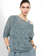 Sarah Pacini losse trui nieuw met tag, Kleding | Dames, Sarah pacini, Ophalen of Verzenden, Nieuw, Groen