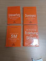 4 boeken van Arno Hoffman-Dominanz, SM, Unterwerfung, Arne Hoffmann, BDSM, Enlèvement ou Envoi, Neuf