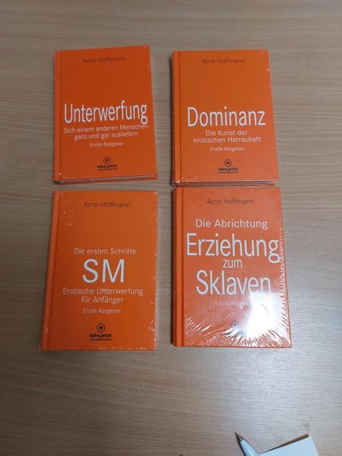 4 boeken van Arno Hoffman-Dominanz, SM, Unterwerfung, Boeken, Overige Boeken, Nieuw, Ophalen of Verzenden