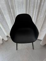Zwarte kuipstoelen merk Zora / Eetkamerstoelen, Ophalen, Gebruikt, Zwart, Design / modern