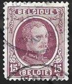 Postzegel België 1922 Koning Albert I (type Houyoux), Timbres & Monnaies, Timbres | Europe | Belgique, Oblitéré, Enlèvement ou Envoi
