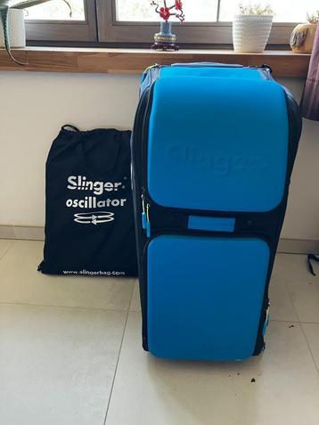Dunlop Slinger Bag – tennisballenwerper met accessoires beschikbaar voor biedingen