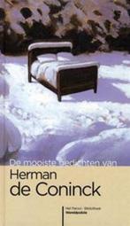 boek: de mooiste gedichten van Herman De Coninck, Boeken, Eén auteur, Zo goed als nieuw, Verzenden